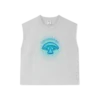 Airbrush Mushroom ærmeløs T-shirt