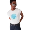 Airbrush Mushroom ærmeløs T-shirt