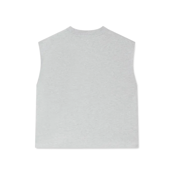 Airbrush Mushroom ærmeløs T-shirt