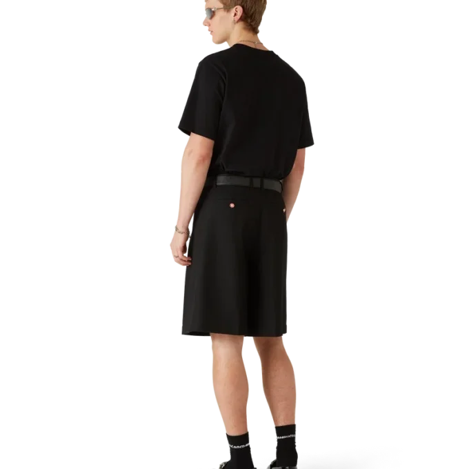 Airbrush Mushroom Logo T-shirt med korte shorts