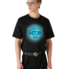 Airbrush Mushroom Logo T-shirt med korte shorts