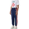 Arch Panelled Shell Suit Track Pants
