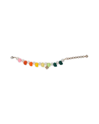 Armbånd med muslingeskaller og perler