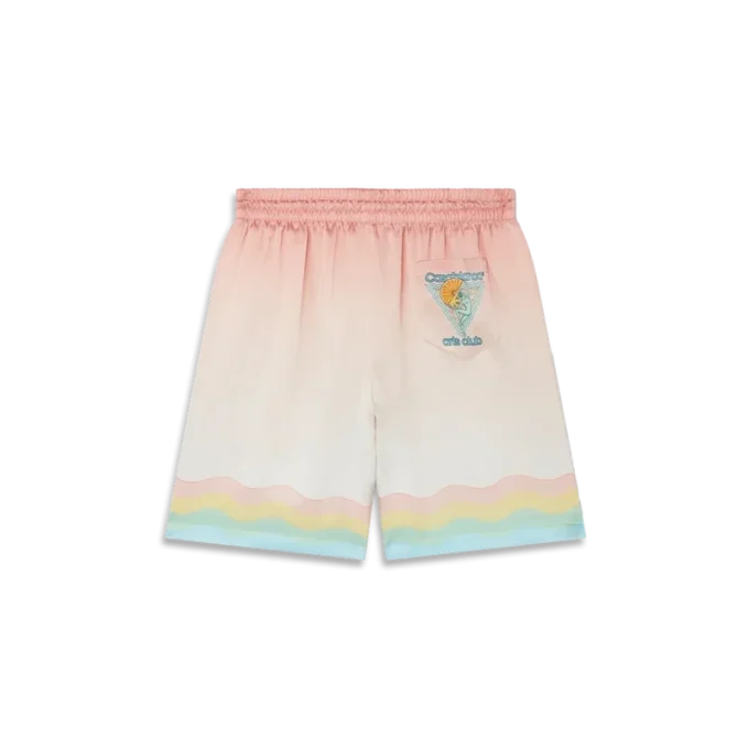 Arts Club silke-Shorts