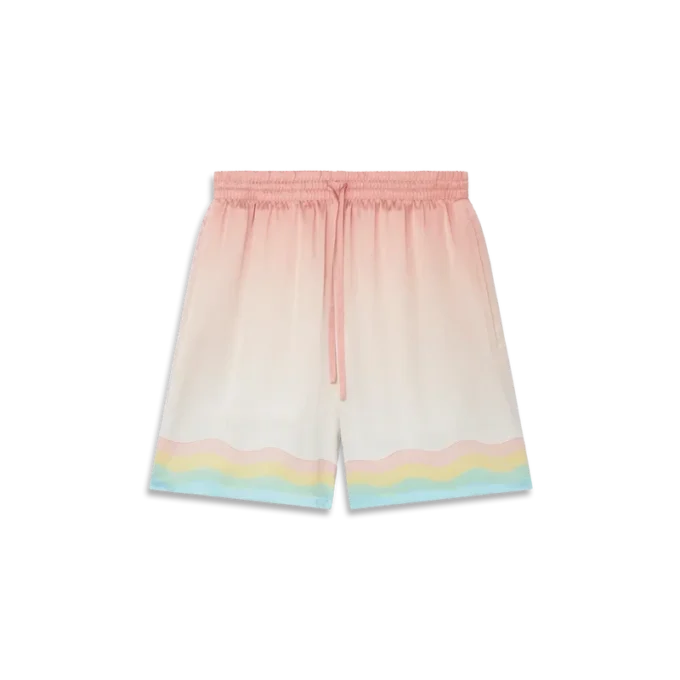 Arts Club silke-Shorts