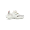 Atlantis hvid & krom sneakers til kvinder