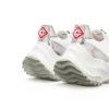 Atlantis hvid & krom sneakers til kvinder