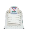 Atlantis hvid & krom sneakers til kvinder