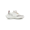 Atlantis hvid & krom sneakers til kvinder