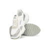 Atlantis hvid & krom sneakers til kvinder