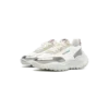 Atlantis hvid & krom sneakers til kvinder