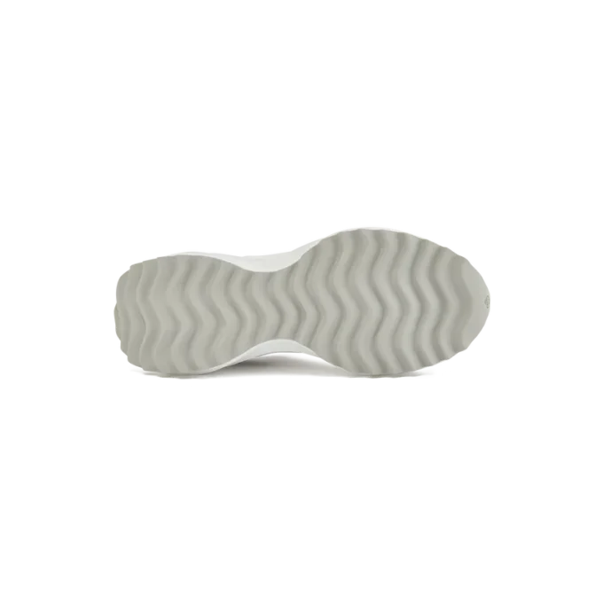 Atlantis hvid & krom sneakers til kvinder