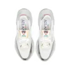 Atlantis hvid & krom sneakers til kvinder