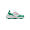 Atlantis hvid og tennisgrøn sneakers til kvinder