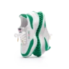 Atlantis hvid og tennisgrøn sneakers til kvinder