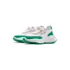 Atlantis hvid og tennisgrøn sneakers til kvinder
