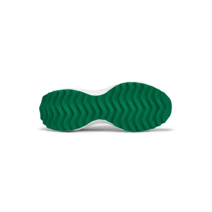 Atlantis hvid og tennisgrøn sneakers til kvinder