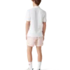 Badeshorts med broderet motiv