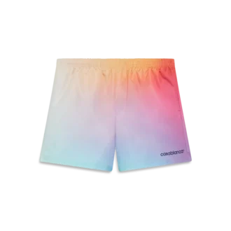 Badeshorts med gradientprint