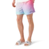Badeshorts med gradientprint