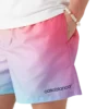 Badeshorts med gradientprint
