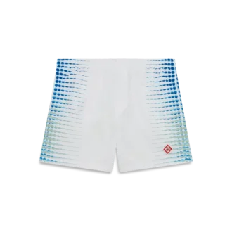 Badeshorts med print