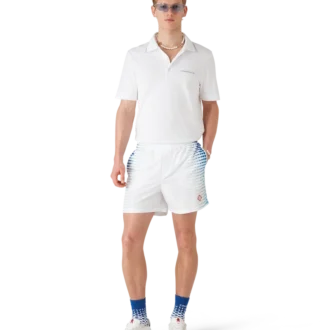 Badeshorts med print