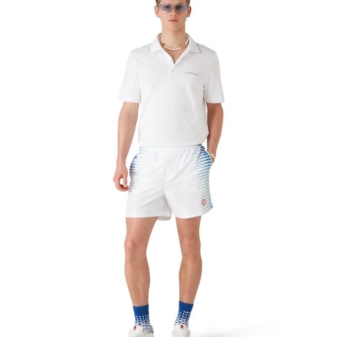Badeshorts med print Badeshorts med print