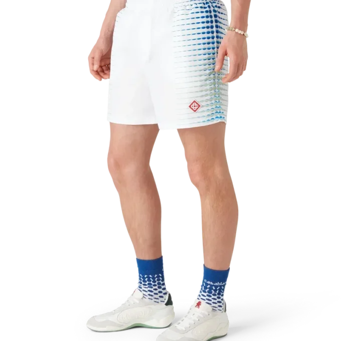 Badeshorts med print Badeshorts med print