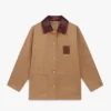 Beige arbejdsjakke