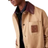Beige arbejdsjakke