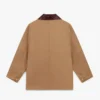 Beige arbejdsjakke