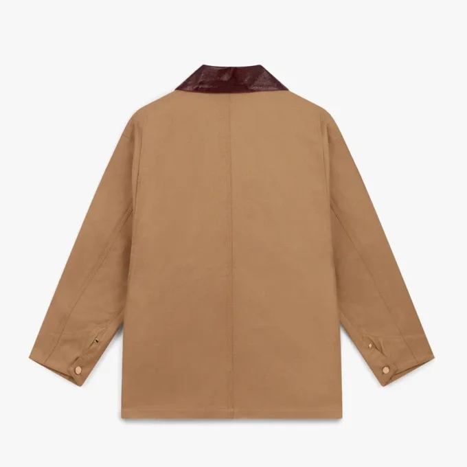 Beige arbejdsjakke