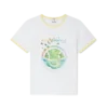 Beyond Destiny langærmet T-shirt med ringermønster på Shorts