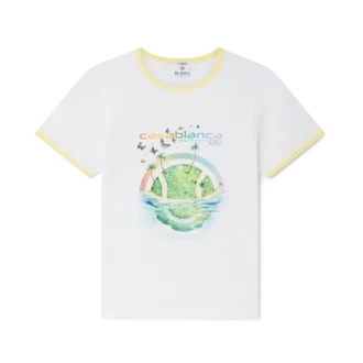 Beyond Destiny langærmet T-shirt med ringermønster på Shorts