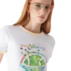 Beyond Destiny langærmet T-shirt med ringermønster på Shorts