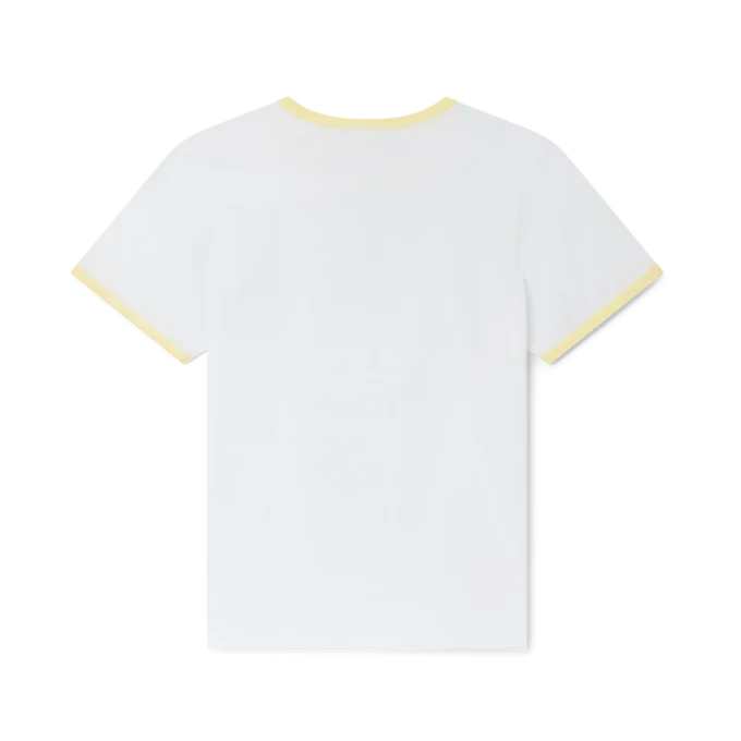 Beyond Destiny langærmet T-shirt med ringermønster på Shorts