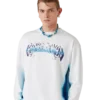 Blå Fade langærmet T-shirt