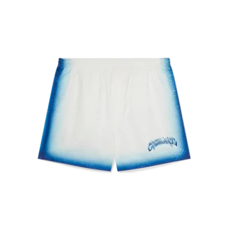 Blå Fade-shorts