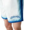 Blå Fade-shorts