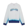 Blå Fade-sweatshirt