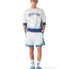 Blå Fade-sweatshirt
