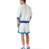 Blå Fade-sweatshirt