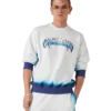Blå Fade-sweatshirt