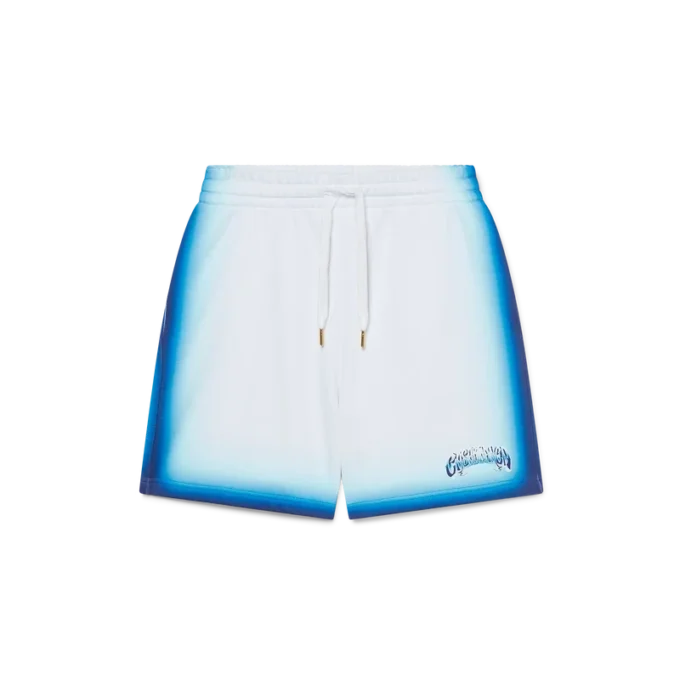 Blå Fade-sweatshorts Blå Fade-sweatshorts