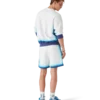 Blå Fade-sweatshorts Blå Fade-sweatshorts