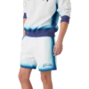 Blå Fade-sweatshorts Blå Fade-sweatshorts