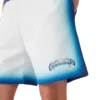 Blå Fade-sweatshorts Blå Fade-sweatshorts