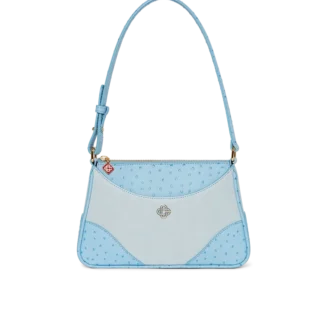 Blå Jeanne Pochette skuldertaske
