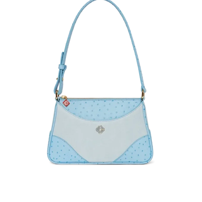Blå Jeanne Pochette skuldertaske
